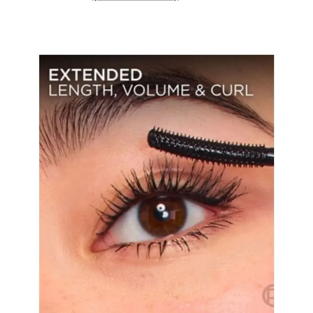 🦋LOREAL BLACK EXTENSIONIST MASCARA FOR EXTENSION-LIKE LENGTH & CURL NEW FULLSIZE